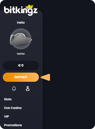 Deposit Button